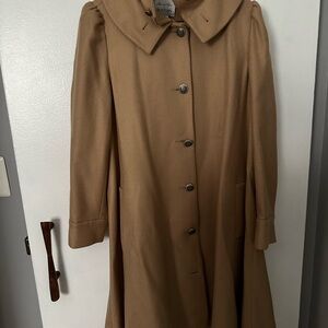 Tan Wool Coat